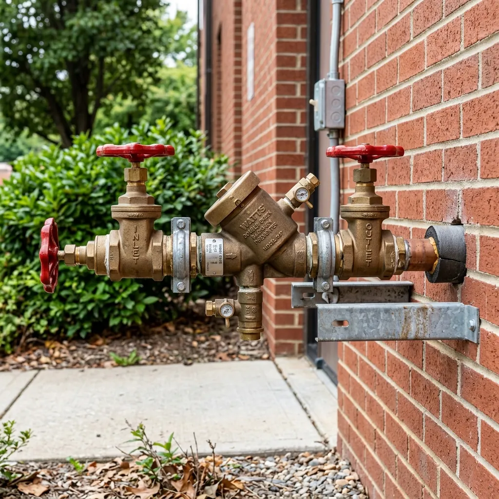 Backflow Prevention Plumber in Winside, NE